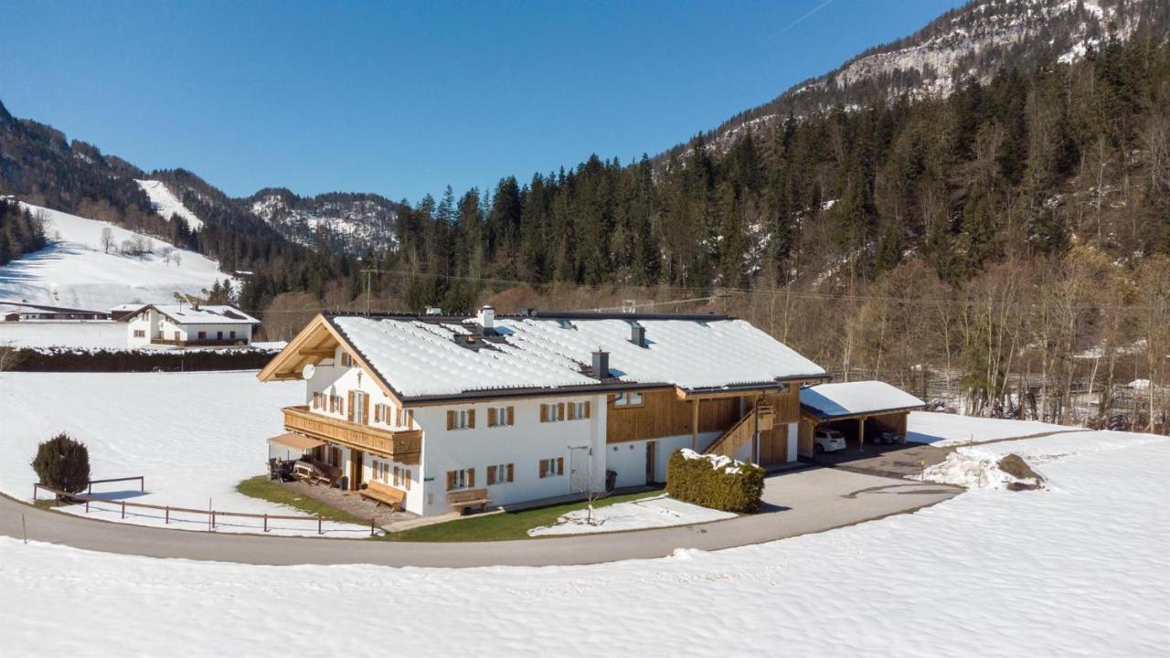 Apartments Edinger Зёлль Экстерьер фото