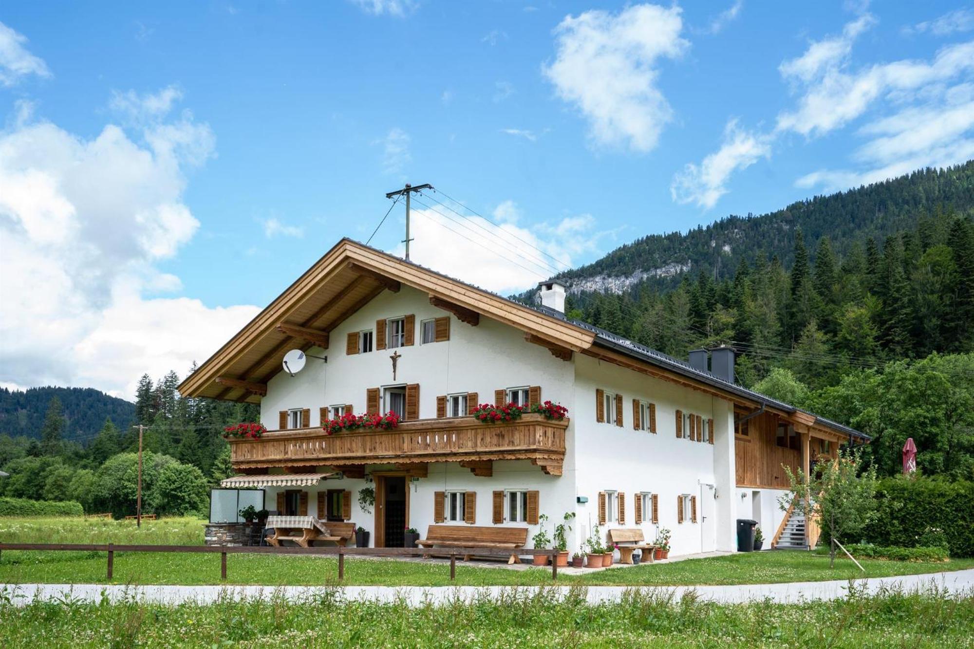 Apartments Edinger Зёлль Экстерьер фото