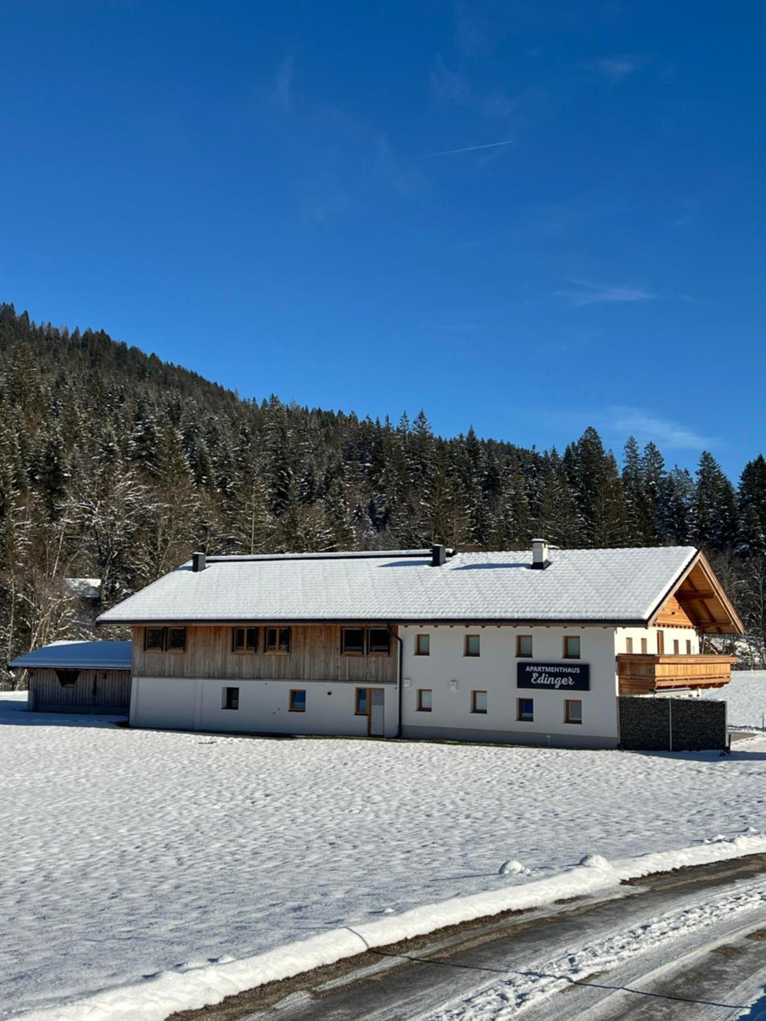 Apartments Edinger Зёлль Экстерьер фото
